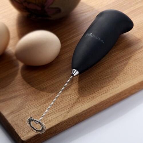 Automatic Electric Milk Frother Egg Foam Coffee Maker For Egg Milk Cappuccino Whisk Tool Portable Home Kitchen Chocolate Mixer
