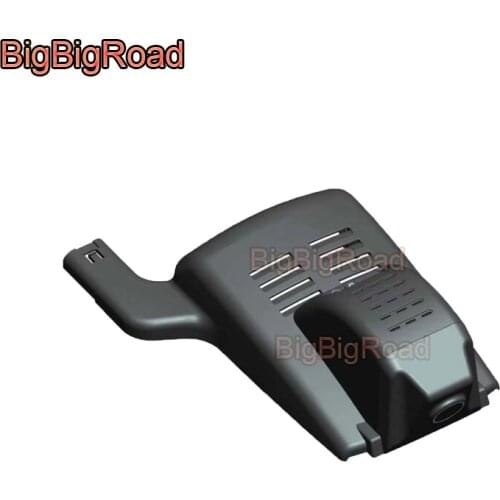 BigBigRoad For Nissan Tiida High Version Bluebird Sylphy 2018 2019 2020 Car Video Recorder Wifi DVR Dash Cam Camera FHD 1080P