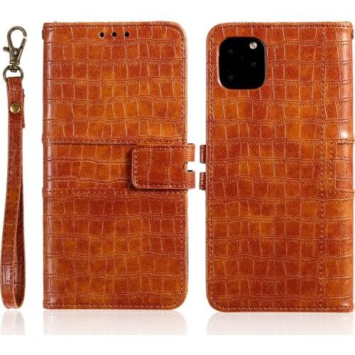 For iPhone 11 Pro Max SE 2020 Phone Case Crocodile Pattern Flip Leather Wallet Case For iPhone X 10 XR XS Max 6 6s 7 8 Plus Capa
