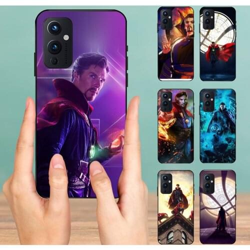 High Quality Phone Mobile Case for One Plus 9Pro 9R 7T PRO 5T 6 5 Doctor Strange Shockproof Matte Silicone TPU