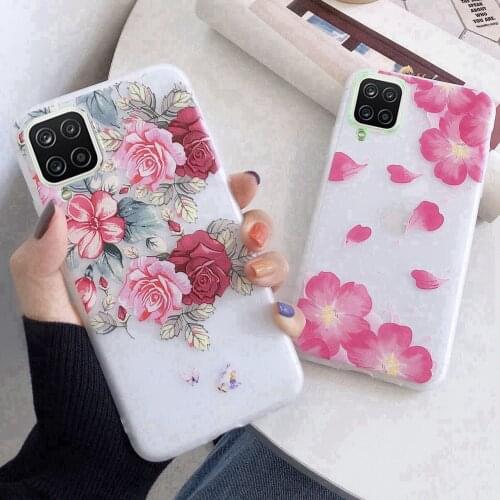 Luxury Girl Lady Phone case For Samsung Galaxy A12 A 12 125F 125 Back Cover For Samsung A125F A125 SM SM-A125F Silicone Cases