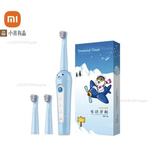 Xiaomi youpin childrens electric toothbrush rechargeable child sonic automatic 3-6 years old electric toothbrush