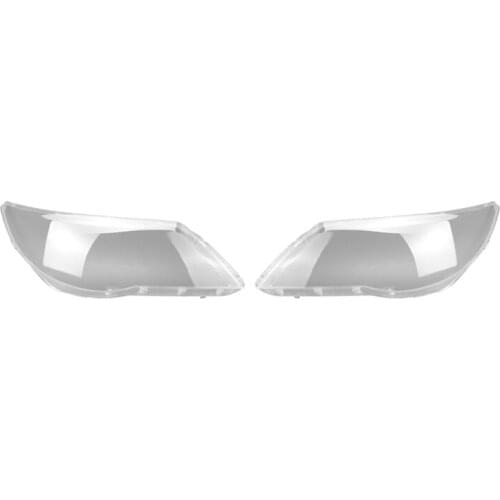 For Tiguan 2009 2010 2011 2012 Side Car Headlight Cover Transparent Lampshade Shell Lens Glass