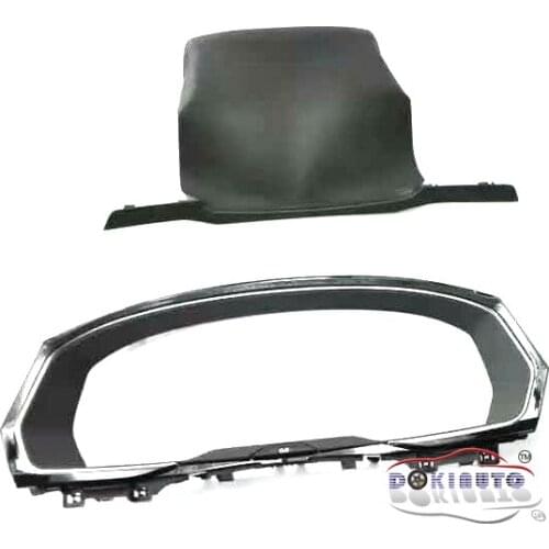 FOR VW Passat B8 B8.5 Meter box LCD VC instrument Shield LCD meter Plaque Trim