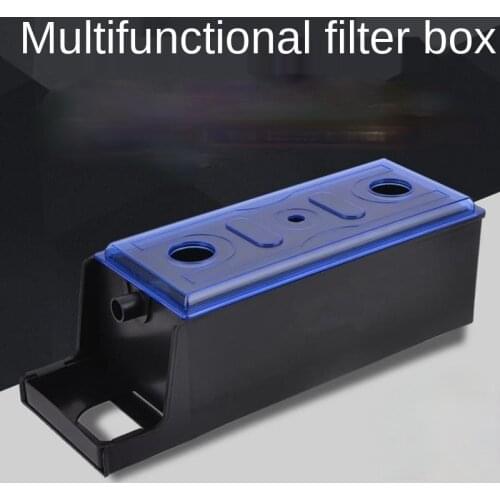 Fish tank filter drip box tank upper filter box water circulation system equipment drip Box Turtle tank upper water box