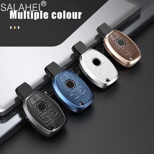 Fob For Mercedes Benz A B C E GL S GLA GLK CLS Class AMG W204 W205 W212 W463 W176 Car Key Cases Cover Shell Holder Accessories