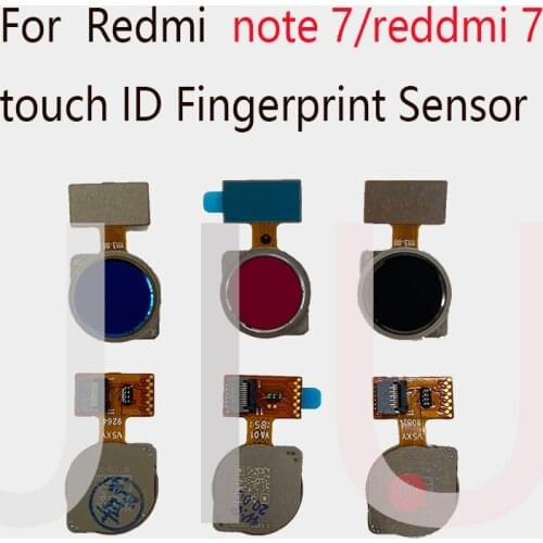 For Xiaomi Redmi 7/Note 7/Note 8/Note 9/Note 8 pro Home Button Fingerprint Sensor Scanner Touch ID Connecter Flex Cable