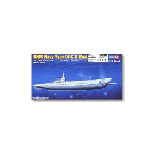Hobby Boss 1/350 scale models 83508 German Navy IX-C U boat