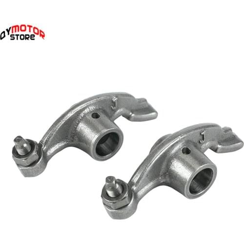 Motorcycle Engine Valve Rocker Arms Rocker For lifan 125 140 150cc Horizontal Engines Dirt Pit Bike Monkey Bike Atv Quad Go Kart