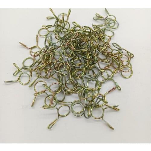 Fuel Line Water Dispenser Hose Tubing Spring Clip Kit Oil Pipe Air Tube Clamps 8MM/9MM Combination Tubing Circlip