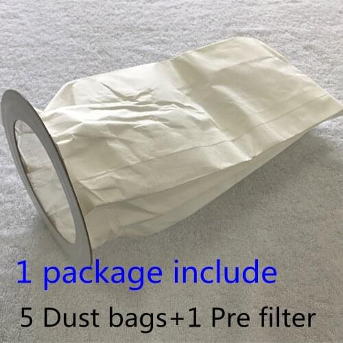 Nilfisk vacuum filter dust bags(#1471098500) fit GD5 Back/ Adgility 6XP/BackVac6