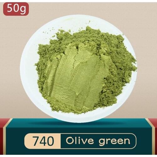 Mineral Pigment Pearl Powder Mica Dust DIY Dye Colorant Type 740 for Soap Automotive Eye Shadow Art