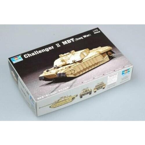 Trumpeter 07215 1/72 Challenger II MBT（Iraq War） - Scale Model Kit