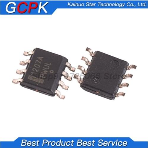 10pcs NCP1207A SOP-8 NCP1207 NCP1207ADR2G NCP1207ADR 1207A Switch Quasi Current Mode Resonant PWM New