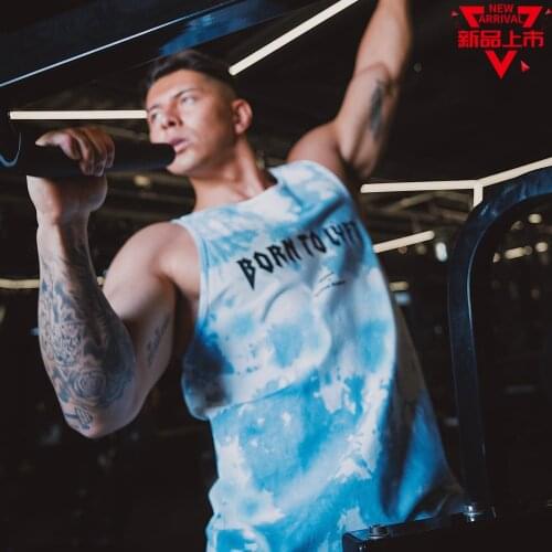 New Men Elastique Musculation Top Fitness Men Mesh Tanktop Jersey Gym Stringer Mens Workout Tank Tops Quick Dry Vest Running Top