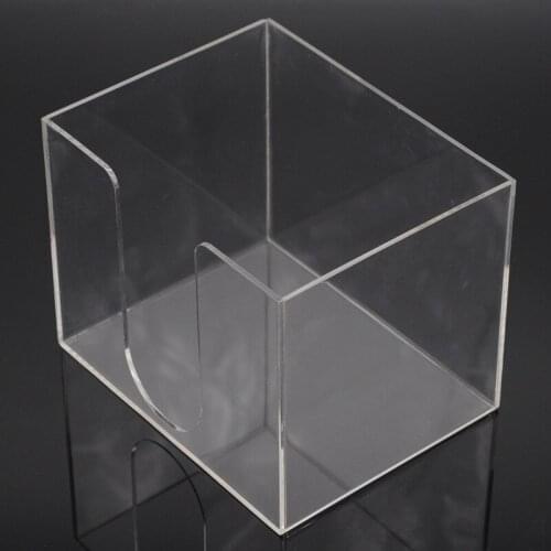 Disposable Bib Towel Tissue Paper Dispenser Holder Case For Dental Clinic