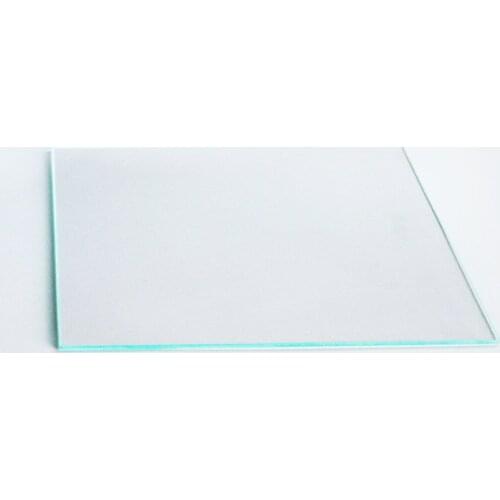214*214 213*200 300*200 300*300*3mm Tempered glass heatbed Borosilicate Glass Plate For RepRap CR10 3d printer parts hotbed
