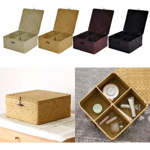 Woven Seagrass Tote Belly Basket Storage, Laundry, Picnic, Plant Pot Cover Beach Bag