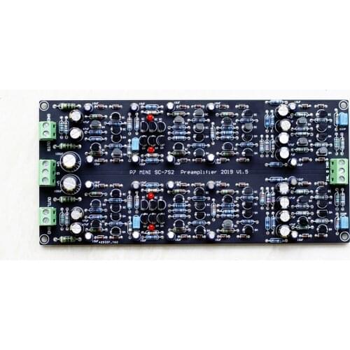 Latest arrival HDAM-SA Full Discrete Pre-stage Amplifier P7 Preamplifier Reference To Marantz SC-7S2 Preamp / DC+-15V to 25V