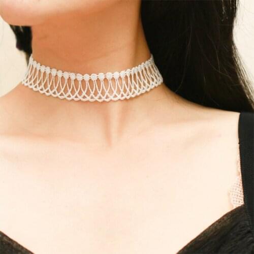 Lucia crafts 2yards Black/White rim Garment Lace T Ribbon Fabric DIY Collar Handmade Accessories Materials N0814