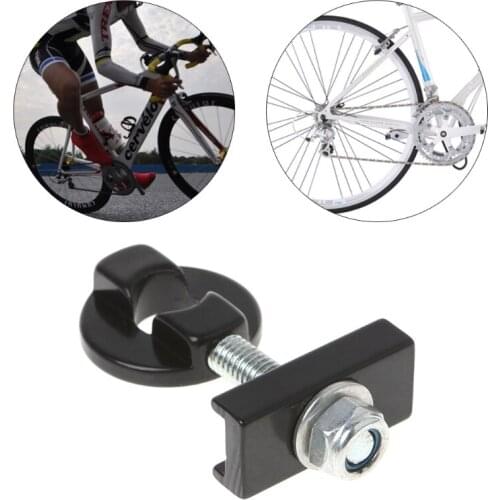 Bicycle Chain Adjuster Tensioner Fastener Aluminum Alloy Bolt For BMX Fixie Bike RXBC