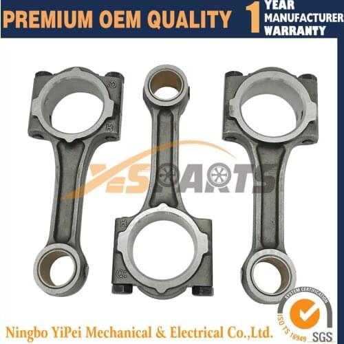 3PCS New Connecting Rod for Kubota Engine D1105