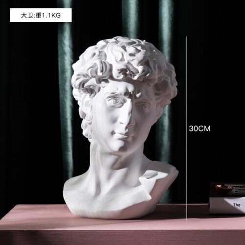 Nordic Art Portrait Sketch Crafts Decoration Modern Minimalist Living Room Shop Window Gallerystudy Office Character Decorations