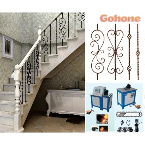 Modern Wrought Iron Balustrade Design and Solution For Balcony and Stair