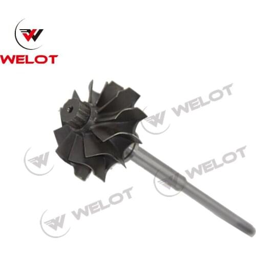 Turbo Shaft Wheel Turbine wheel WL3-1671 Turbo Parts for 49135-04211 28200-4A201