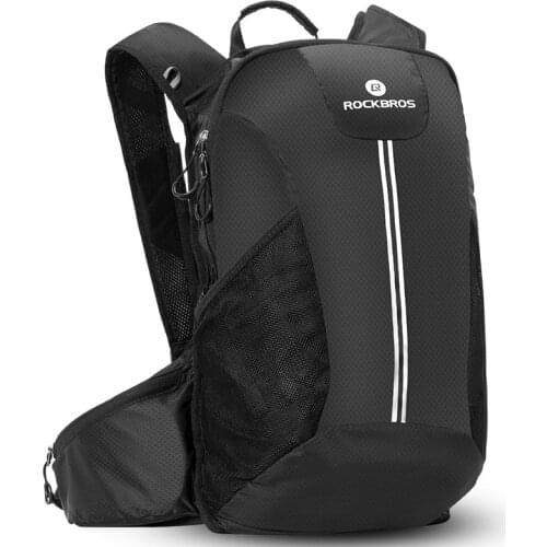 ROCKBROS Bicycle Rainproof Cycling Backpack Sport Bags Camping Outdoor Traveling Hiking Bags Breathable Fashion Backpack