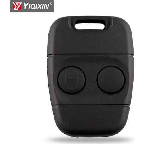 YIQIXIN For Land Rover Discovery Freelander ZS ZR 200 400 25 45 C50 2 Button Replacement Smart Remote Cover Key Shell Fob