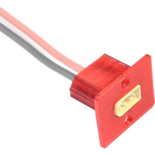 3D Print TPU Protection Plug Protector Cap Cover For XT60 Plug Holder DIY FPV Drone Battery Connector