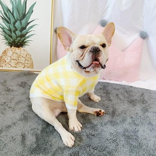 Winter Dog Sweater Poodle Bichon Schnauzer Pug French Bulldog Clothing Pet Clothes Outfit Corgi Dog Costume Apparel Outfit Coat