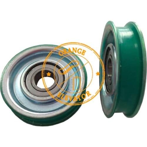 10 Pieces Elevator Roller OD85MM W20MM Bearing6204Z