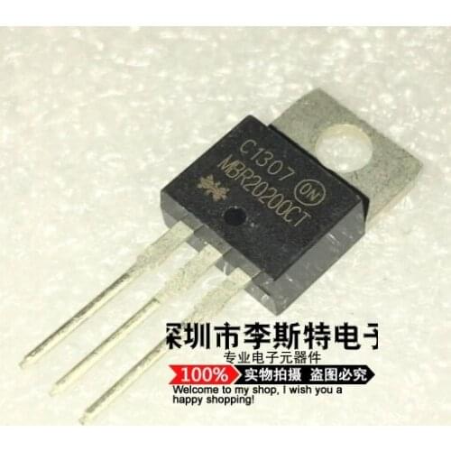 10pcs MBR20200CT TO-220 20A/200V