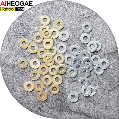 100pcs/lot Tattoo Gun Gasket Two Color Tattoo Machine Tool Top Quality Gasket TG5311
