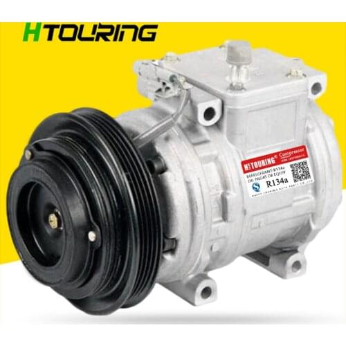 10P15L AUTO AC Compressor for 1995-2004 Toyota Tacoma V6 3.4L AC Pump 88320-34030 88310-04100 88310-34040 88310-35700 8832004010