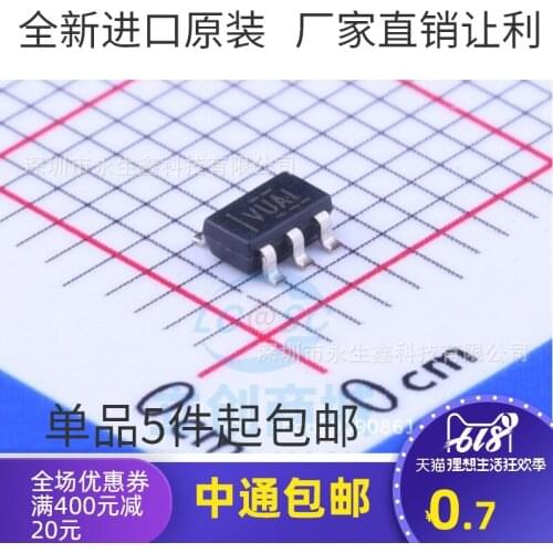 5/PCSOriginal | Crystal Crystal Tlv61220 Vuai SOT23-6 IC Chip