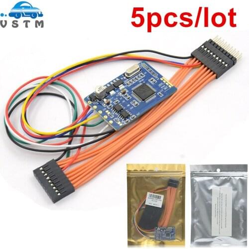 5pcs/lot MB CAN Filter 18 In 1 CAN Filter for W222/W205/W447/204/W212/E(W207)/W246 for Benz/BMW Universal Filter forCAS4/FEM Fxx