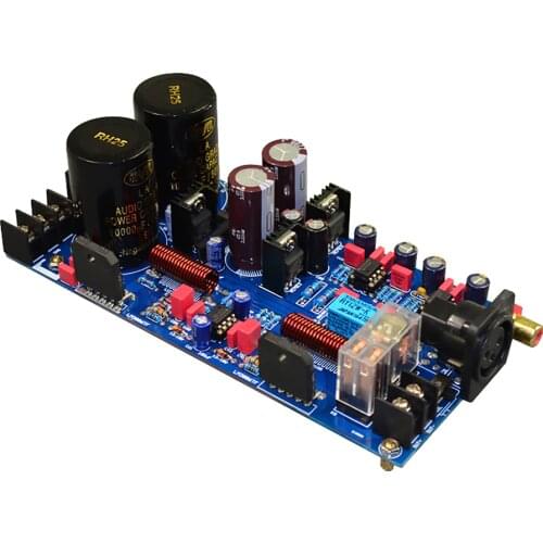 AIYIMA LM3886 125W Amplifier Board Balanced Single-ended BTL Bridged Mono Channel HIFI Power Amplifier For Home Audio DIY