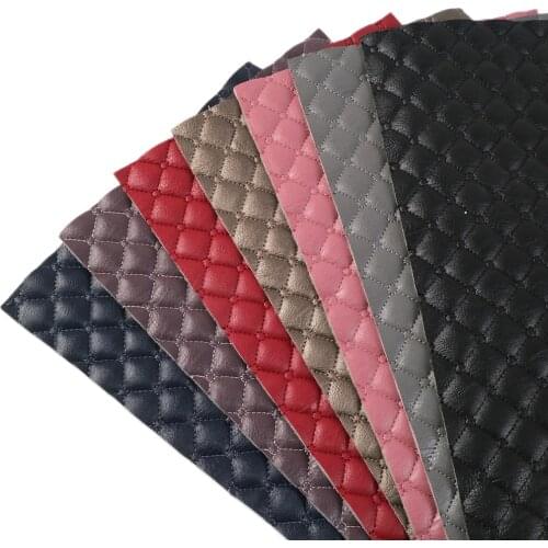 David accessories 20*33cm faux artificial Synthetic leather fabric with cotton hair bow diy decoration crafts 1piece,1Yc7500