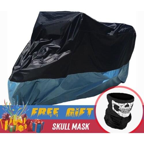 NEW Motorcycle Cover Waterproof Outdoor Uv Protector Bike Rain Dustproof Motorbike Motor Scooter Cover M~4XL