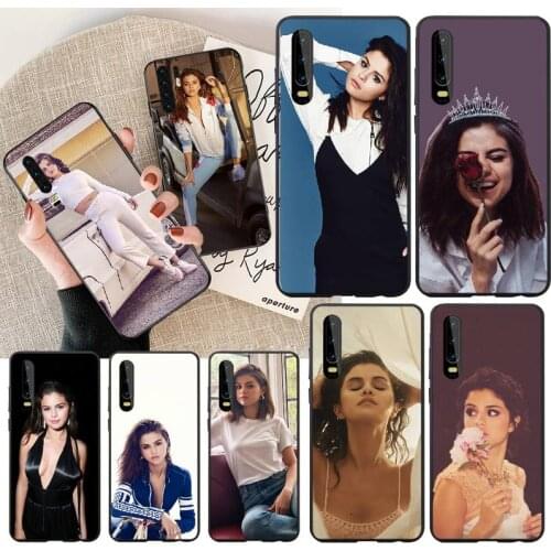 PENGHUWAN Selena Gomez Phone Case Cover for Huawei Honor 20 10 9 8 8x 8c 9x 7c 7a Lite view