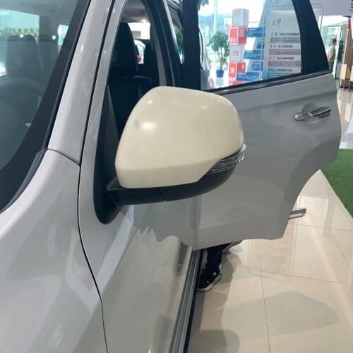 For Mitsubishi Pajero Sport Montero Sport 2019 2020 2021 ABS Door Side Rear View Rearview Mirror Case Cover Trim Car Styling