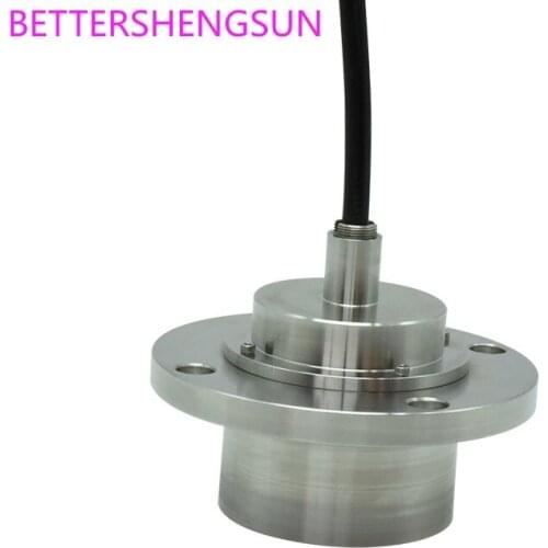 Shield Machine Special Pressure Sensor Earth Pressure Bin Keyboard Cover Pressure Transmitter 0-1mpa 0-2mpa Grouting