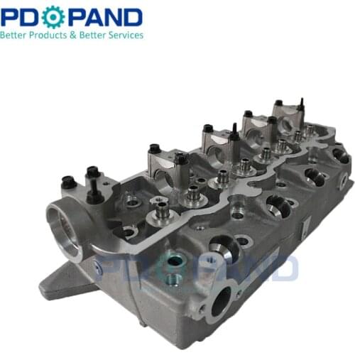 Motor parts bare cylinder head for Mitsubishi Pajero Montero L200 L300 L400 Shogun Strada Galant 2.5L 4D55 4D56T diesel engine