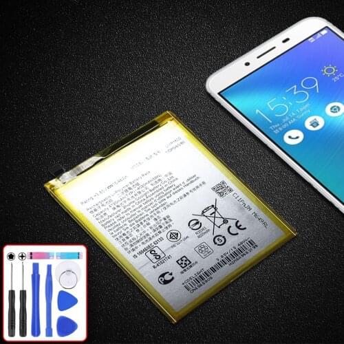 For ASUS Zenfone 3 Max 5.5" ZC553KL X00DDA Polymer Li-ion Battery C11P1609 4120mAh Mobile Battery
