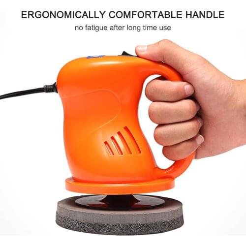 Car Electric Polisher 12V Waxing Machine Electric Sander Automobile Furniture Waxing Auto Polishing Tool Small Polishing Machine