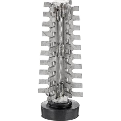 Electric Scaler Remove Durable Cutter Head Tool Quick Seafood Scraper Stainless Steel Replacement Market Home Fish Cleaning