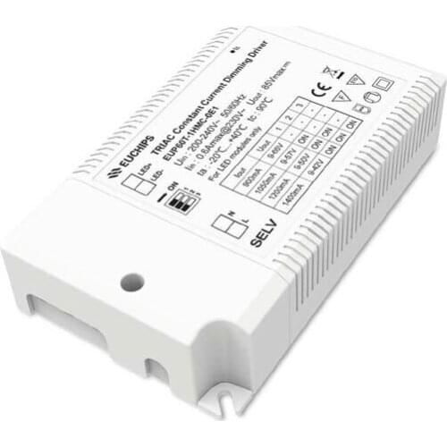 EUP60T-1HMC-0E1 60W 900/1050/1200/1400mA Triac Constant Current LED Dimmable Driver